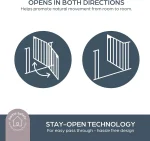 Dreambaby Ava Extra Wide Baby Gate, Stair Gate, - Image 7