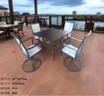 STYLE 4 Chairs 1 Table Set - Image 6