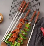 Teweijia 5pcs BBQ, Kebab Skewers - Image 2