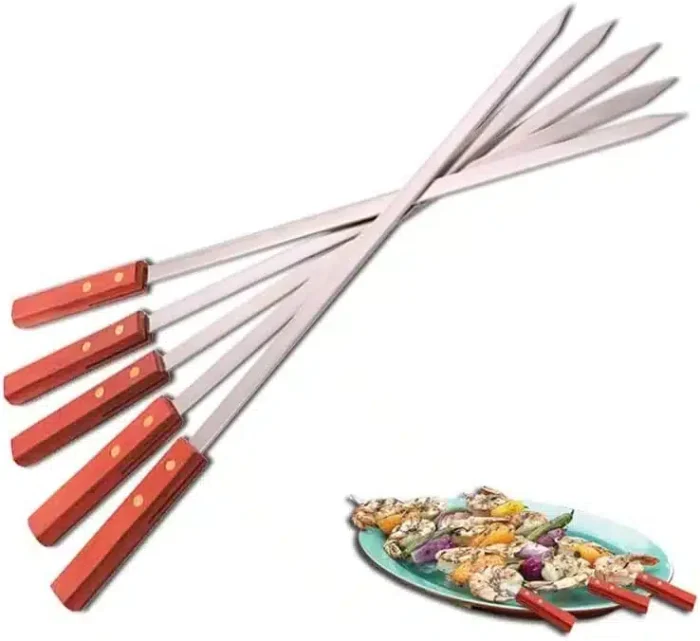 Teweijia 5pcs BBQ, Kebab Skewers - Image 4