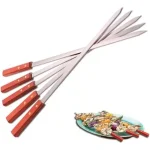 Teweijia 5pcs BBQ, Kebab Skewers