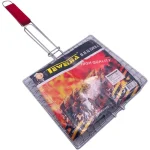 Teweijia Korean BBQ and Fish Grill Two Side Wire Net Grill