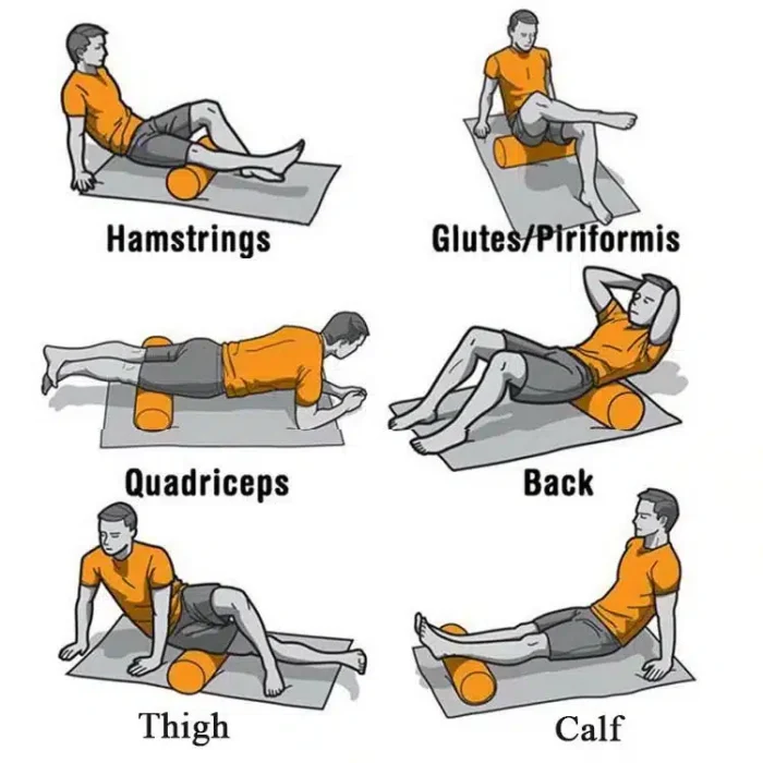 Jack Brown Gym Foam Roller - Image 7