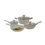 Stovewell Forged Cookware set 7 PIECES