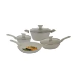 Stovewell Forged Cookware set 7 PIECES