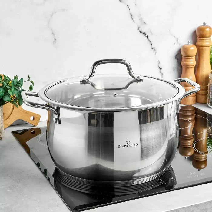 Gastronorm Pot With Lid Starke Pro Premio Alto 9L - Image 2