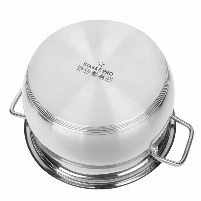 Gastronorm Pot With Lid Starke Pro Premio Alto 9L - Image 7