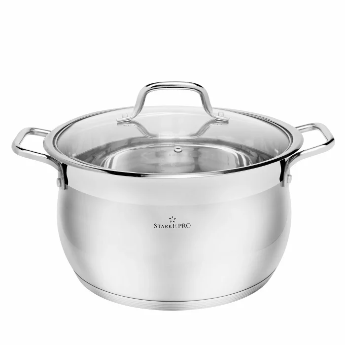 Gastronorm Pot With Lid Starke Pro Premio Alto 9L - Image 9