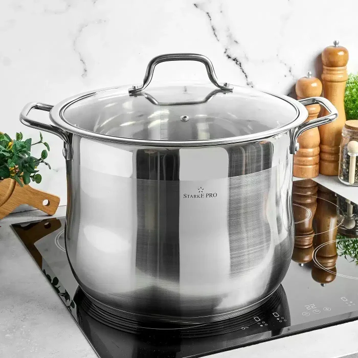 Gastronorm Pot With Lid Starke Pro Premio Alto 16.5L - Image 2