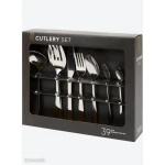 39-PIECE CUTLERY SET