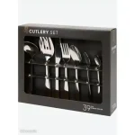 39-PIECE CUTLERY SET