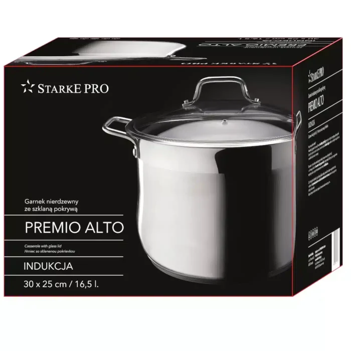 Gastronorm Pot With Lid Starke Pro Premio Alto 16.5L - Image 8