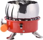 Outdoor Camping Portable Gas Stove Windproof Camping Backpacking Gas Stove - Image 5
