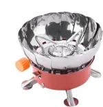 Outdoor Camping Portable Gas Stove Windproof Camping Backpacking Gas Stove