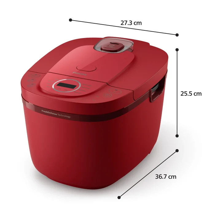 3000 Series Philips Digital Rice Cooker - Image 2
