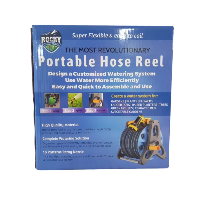 Portable Hose Reel - Image 3