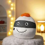 Smooshie Mummy Cloud Fill Dec Pillow, White