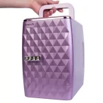 Wellness 4L Portable Mini Cosmetics, Beauty, Makeup and Skincare Cooler