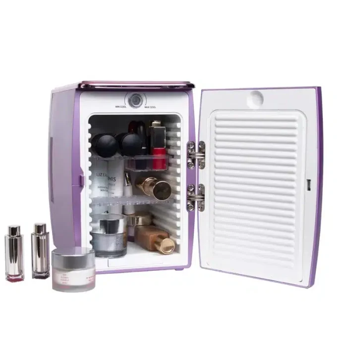 Wellness 4L Portable Mini Cosmetics, Beauty, Makeup and Skincare Cooler - Image 2