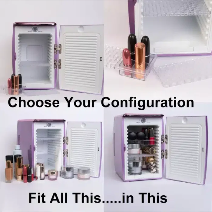 Wellness 4L Portable Mini Cosmetics, Beauty, Makeup and Skincare Cooler - Image 4