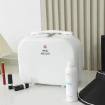 14″ Cosmetic Bag, Lightweight SWISS MILITARY Travel Bag, Makeup Organizer, Moisture-Dry Separation Design, Multi-Use Travel Storage Bag