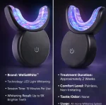 WellaWhite Led Teeth Whitening Kit - Image 2
