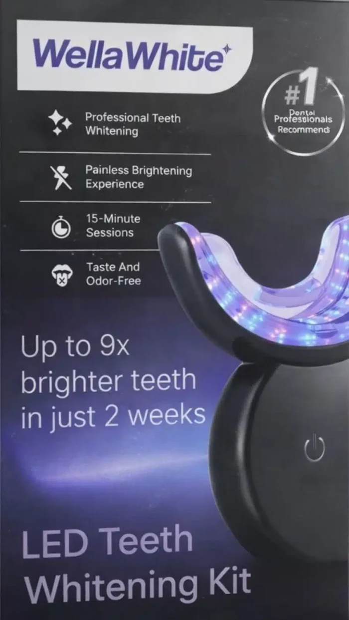 WellaWhite Led Teeth Whitening Kit - Image 4