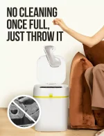 LiTHELi Cordless Vacuum Mop Cleaner, 2-in-1 Hard Floor Stick Vacuum - Image 4