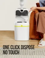 LiTHELi Cordless Vacuum Mop Cleaner, 2-in-1 Hard Floor Stick Vacuum - Image 5