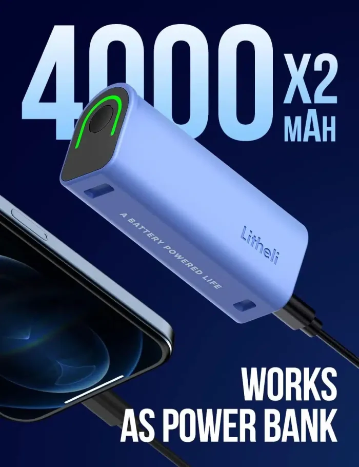 LiTHELi Cordless Vacuum Mop Cleaner, 2-in-1 Hard Floor Stick Vacuum - Image 6