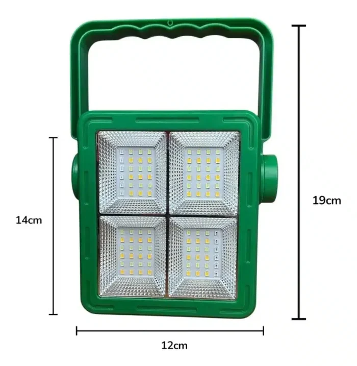 Solar Multiple Light Sources Charging Lamp - Image 2