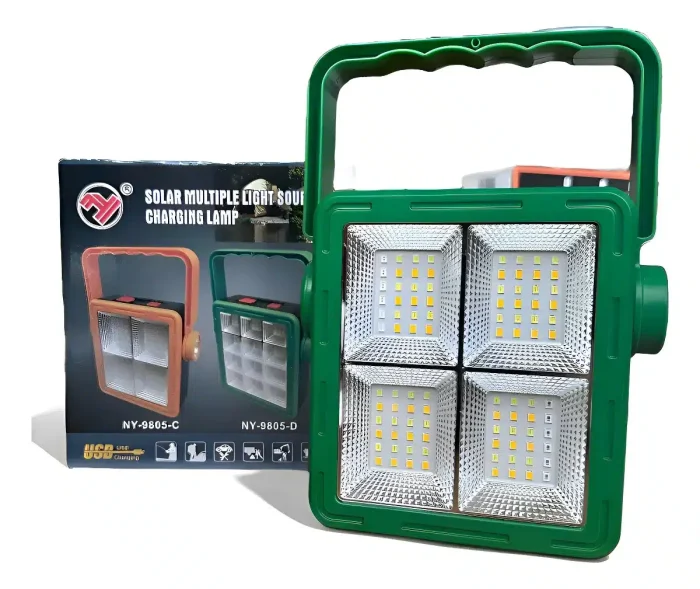 Solar Multiple Light Sources Charging Lamp - Image 5