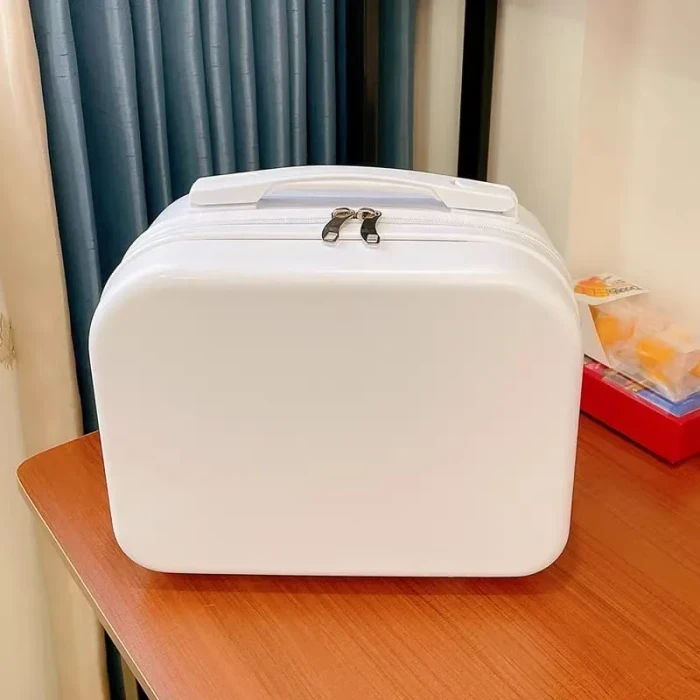 14″ Cosmetic Bag, Lightweight SWISS MILITARY Travel Bag, Makeup Organizer, Moisture-Dry Separation Design, Multi-Use Travel Storage Bag - Image 2