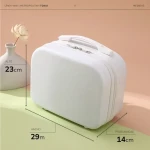 14″ Cosmetic Bag, Lightweight SWISS MILITARY Travel Bag, Makeup Organizer, Moisture-Dry Separation Design, Multi-Use Travel Storage Bag - Image 3