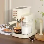 AEOMJK Coffee Maker Milk Frother 20 Bar 1350W 1L - Image 2