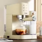 AEOMJK Coffee Maker Milk Frother 20 Bar 1350W 1L - Image 3