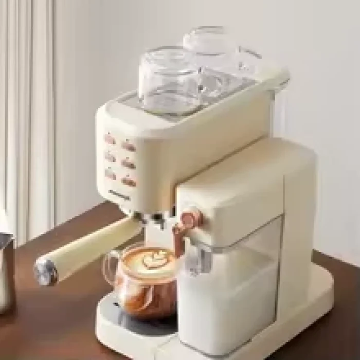 AEOMJK Coffee Maker Milk Frother 20 Bar 1350W 1L - Image 5