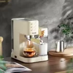 AEOMJK Coffee Maker Milk Frother 20 Bar 1350W 1L - Image 6