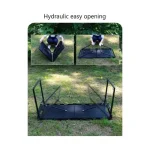 Hydraulic Folding Tactical Camping Table - Image 2