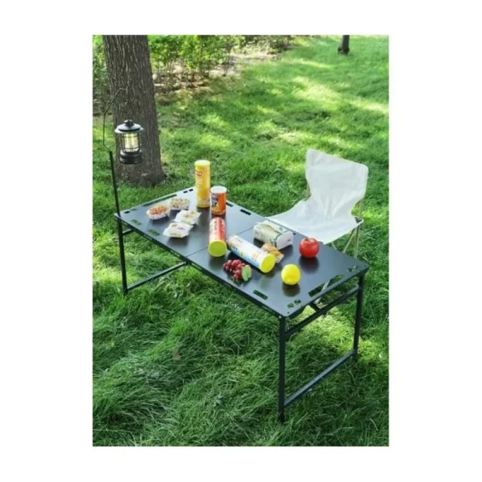 Hydraulic Folding Tactical Camping Table - Image 3