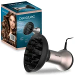 CECOTEC Ionicare MagiCurls Black Hair Dryer