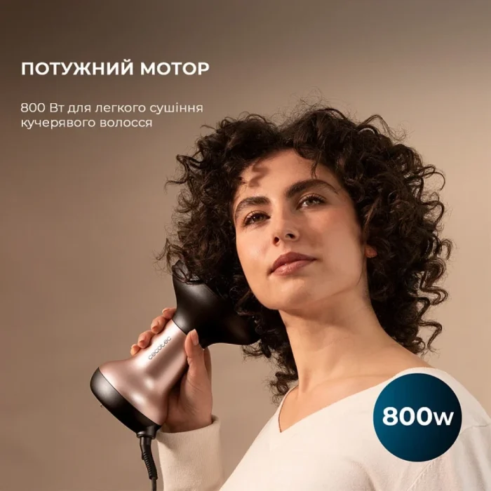 CECOTEC Ionicare MagiCurls Black Hair Dryer - Image 2