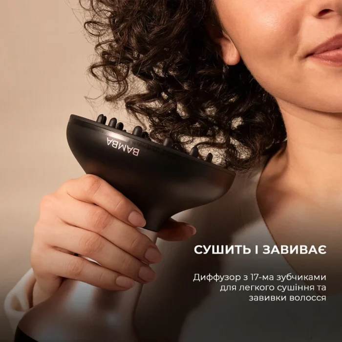 CECOTEC Ionicare MagiCurls Black Hair Dryer - Image 4