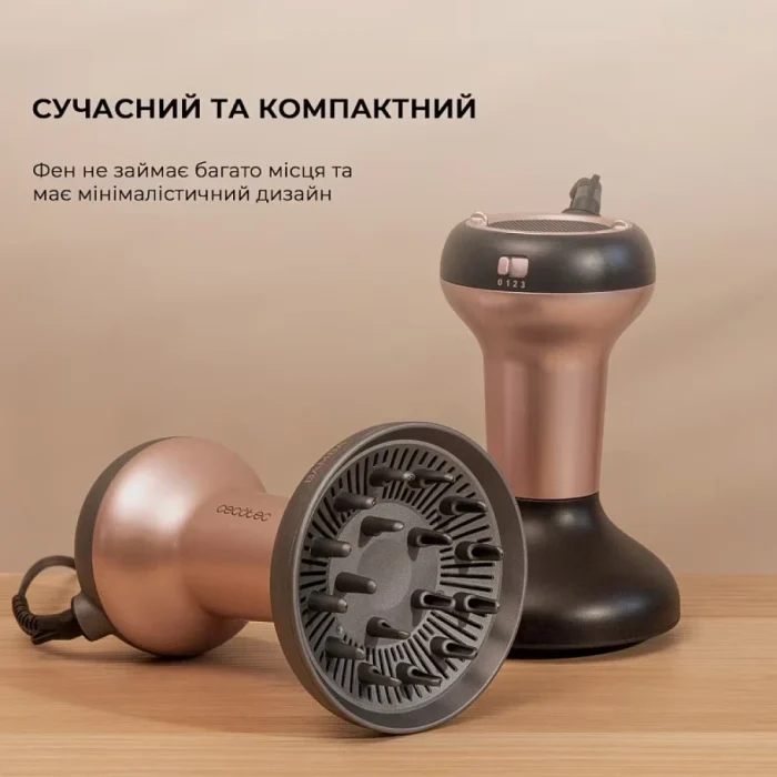 CECOTEC Ionicare MagiCurls Black Hair Dryer - Image 5