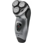 ProfiCare PC-HR 3053 Men's Razor Triple Shaving System with Flexible Shaving Heads, Soft Touch Housing, Grey - Image 2