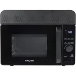 Salter EK5654 DuoWave 2-in-1 Air Fryer & Microwave – 20L, Air Fry Crisp & Cook, Combi Roast & Bake, Microwave Reheat & Defrost, 24.5cm Turntable, 8 Auto-Cook Functions, Includes Basket/Rack, 700W