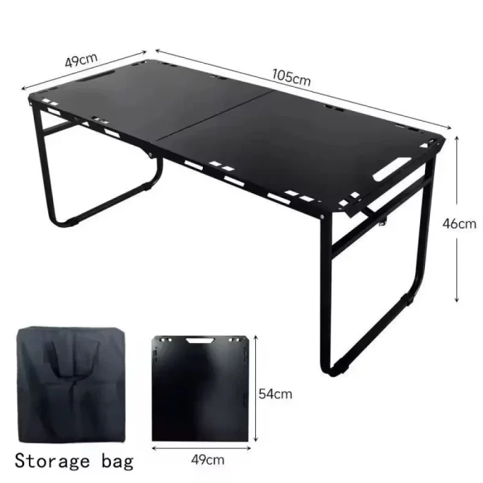 Hydraulic Folding Tactical Camping Table - Image 6