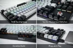 ZIDLI Mechanical RGB Gaming Keyboard - Image 2