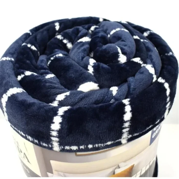 Life Comfort Reversible Sherpa Fleece Blanket 200CM*240CM - Image 3