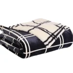 Life Comfort Reversible Sherpa Fleece Blanket 200CM*240CM - Image 4